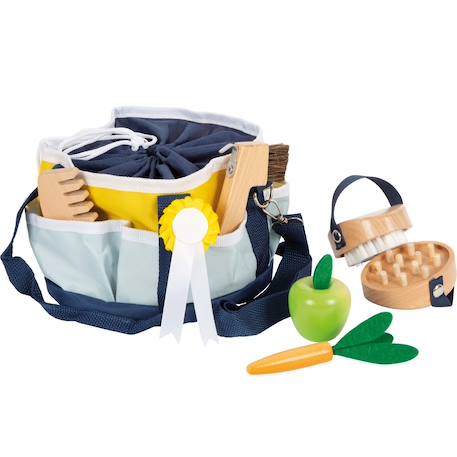 Kit de soins pour chevaux Bleu 4 - vertbaudet enfant 