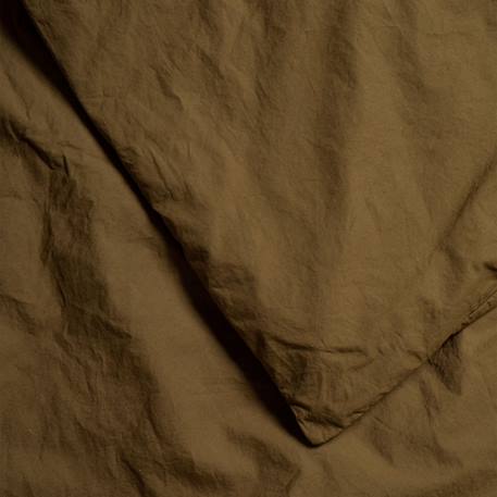 Housse de couette en percale de coton bio lavé pour lit 1 personne Toundra 4 - vertbaudet enfant 