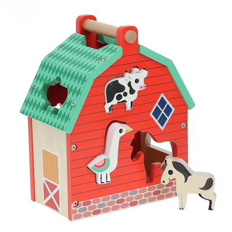 Ferme des formes ingela p. Arrhenius Rouge 3 - vertbaudet enfant 
