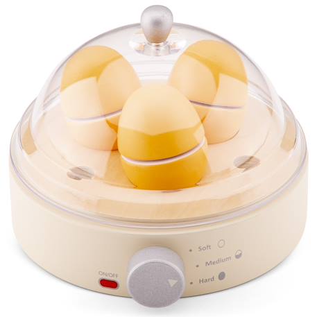 Cuiseur à œufs en bois Beige 1 - vertbaudet enfant 