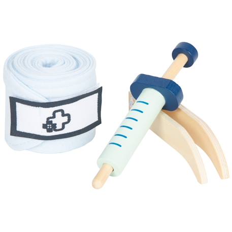 Kit de jeu médecin Beige 6 - vertbaudet enfant 
