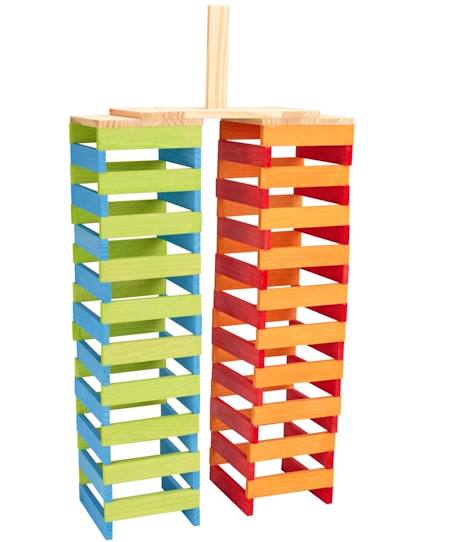 Tecap color 500 pièces Rouge 3 - vertbaudet enfant 