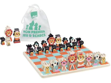 Mon premier jeu d'échec Orange 2 - vertbaudet enfant 