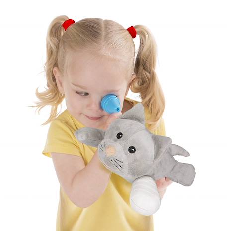 Kit de vétérinaire Bleu 3 - vertbaudet enfant 