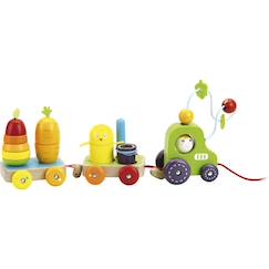 Jouet-Premier âge-Tracteur multi-activités