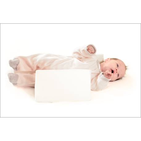 Cale bébé ajustable Blanc 3 - vertbaudet enfant 