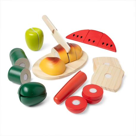 Aliments à découper Rouge 3 - vertbaudet enfant 
