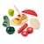 Aliments à découper Rouge 3 - vertbaudet enfant 