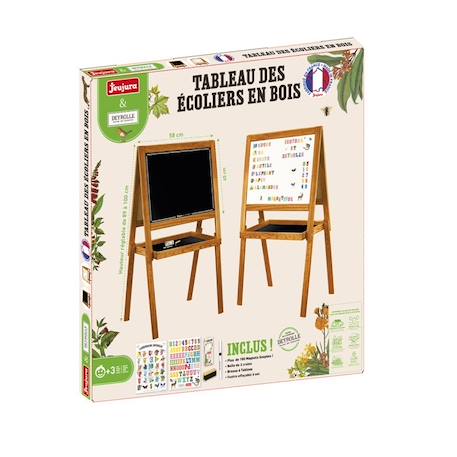 Tableau des écoliers deyrolle Marron 1 - vertbaudet enfant 