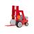 Chariot élévateur Rouge 1 - vertbaudet enfant 