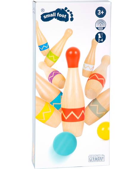 Jeu de quilles Beige 6 - vertbaudet enfant 