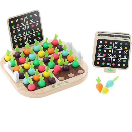 Sudoku des légumes Vert 6 - vertbaudet enfant 