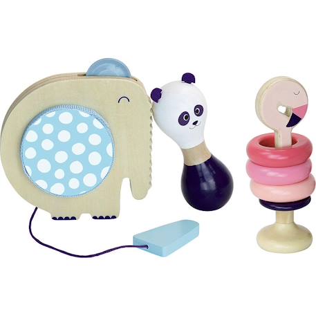 Set d'éveil musical Bleu 3 - vertbaudet enfant 