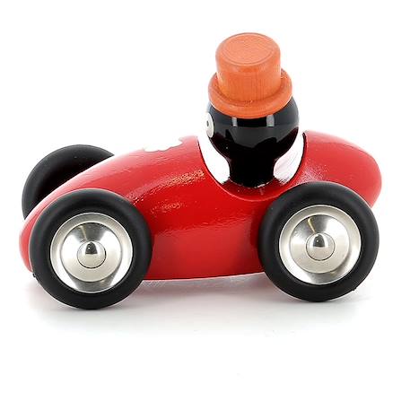 En voiture rené le pingouin Rouge 5 - vertbaudet enfant 