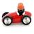 En voiture rené le pingouin Rouge 5 - vertbaudet enfant 