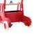 Chariot de marche pompiers Rouge 3 - vertbaudet enfant 