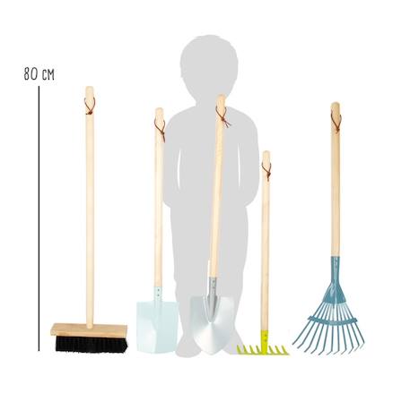 Grand set d'outils de jardin Beige 5 - vertbaudet enfant 