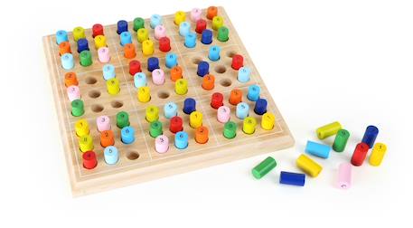 Sudoku coloré Beige 1 - vertbaudet enfant 