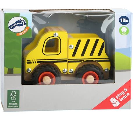 Camion de chantier Beige 5 - vertbaudet enfant 