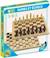 Jeu de dames et d'echecs Beige 2 - vertbaudet enfant 