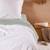 Housse de couette satin de coton bio lavé 1 personne Ambre+Blanc craie+Cyprès+Lin+Peach+Tilleul 7 - vertbaudet enfant 