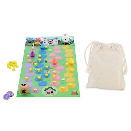 Jeu de société le petit poucet Vert 2 - vertbaudet enfant 