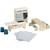 Meubles de cuisine pour maison de poupée Beige 1 - vertbaudet enfant 