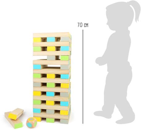 Tour vacillante xxl Beige 4 - vertbaudet enfant 