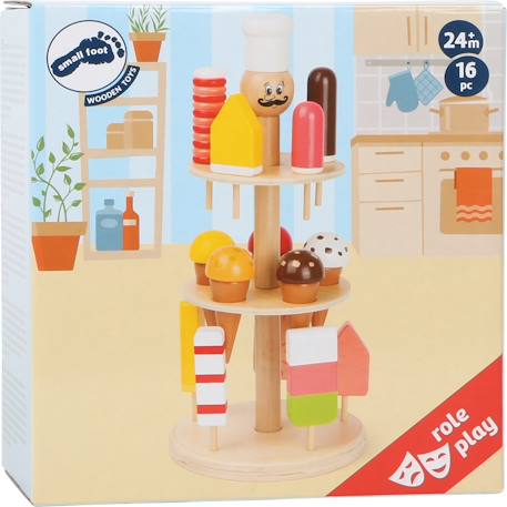 Stand de glaces luigi gelato Beige 6 - vertbaudet enfant 