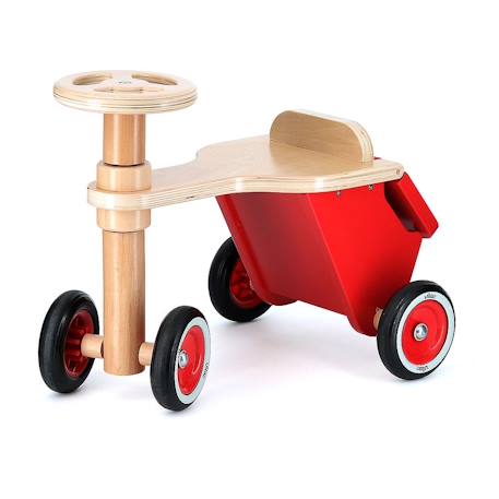 Triporteur petit postier Rouge 2 - vertbaudet enfant 