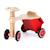 Triporteur petit postier Rouge 2 - vertbaudet enfant 