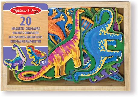 Magnets dinosaures Vert 4 - vertbaudet enfant 