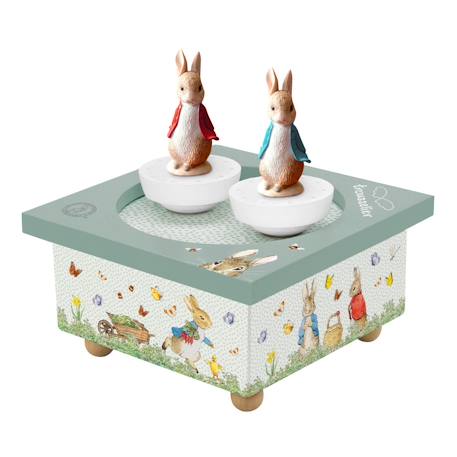 Boite à musique peter rabbit Blanc 2 - vertbaudet enfant 