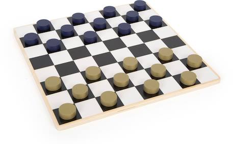 Échecs et backgammon gold edition Beige 2 - vertbaudet enfant 