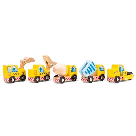 Véhicules de construction Jaune 3 - vertbaudet enfant 