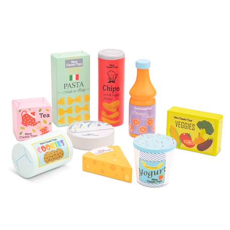Set d'épicerie en bois Vert 1 - vertbaudet enfant 