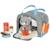 Chat avec sac et kit de soins Gris 2 - vertbaudet enfant 
