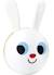 Hochet maracas lapin Blanc 1 - vertbaudet enfant 