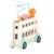 Jeu d’éveil en bois bus’animo Beige 4 - vertbaudet enfant 