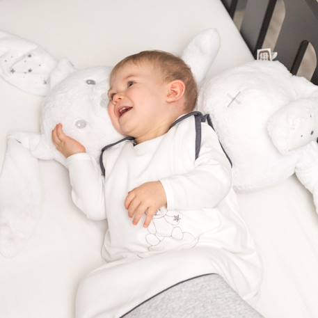Gigoteuse bébé en velours tog 2.5 Gris 2 - vertbaudet enfant 