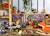 Petits outils de jardinier bois et métal Bleu 4 - vertbaudet enfant 