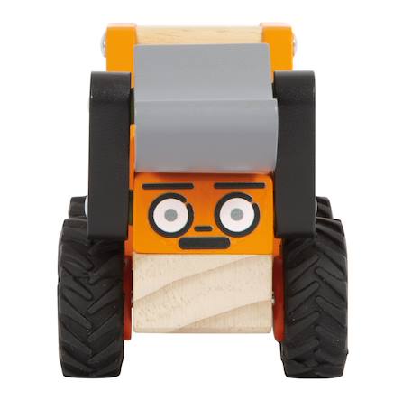 Pelleteuse orange Orange 6 - vertbaudet enfant 