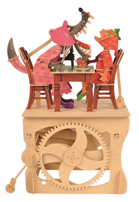 Automate petit chaperon rouge Orange 2 - vertbaudet enfant 