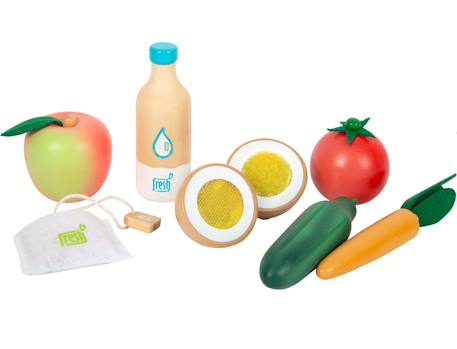 Set aliments végétarien fresh Beige 2 - vertbaudet enfant 