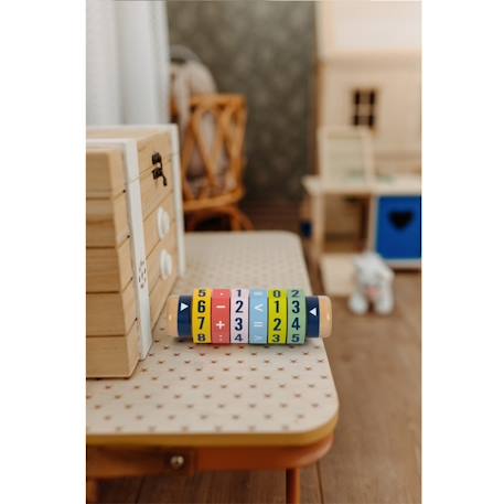 Boulier table de multiplication Beige 4 - vertbaudet enfant 