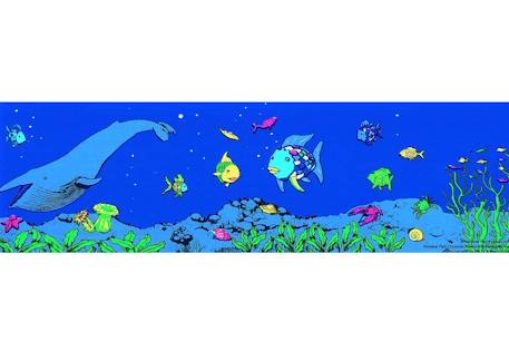Lanterne magique poisson arc-en-ciel naturel Bleu 2 - vertbaudet enfant 