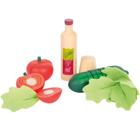 Set de salade à découper fresh Beige 3 - vertbaudet enfant 
