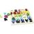 Puzzle abc alphabet sous la canopée Beige 4 - vertbaudet enfant 