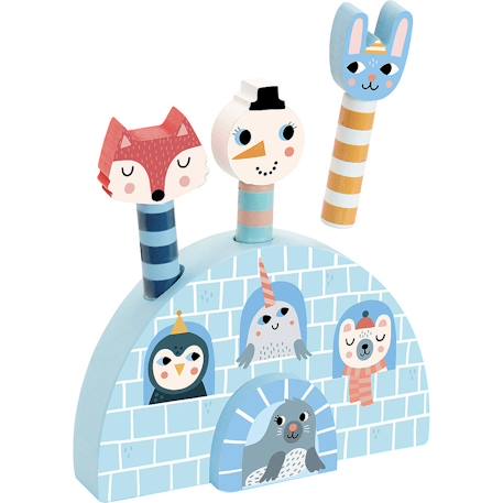 Pop-up iceland michelle carlslund Bleu 2 - vertbaudet enfant 