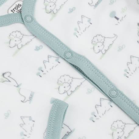 Dors-bien motif dino Vert 4 - vertbaudet enfant 